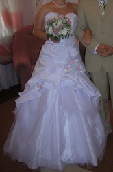продаю свадебное платье tulipia (украина)