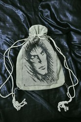 Женская торба-рюкзачок ручной работы
