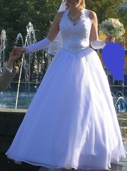 Свадебное платьице