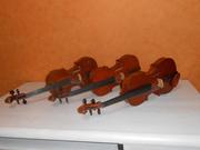 продаю скрипки бу реставрированные и  новые 