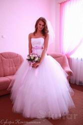 Свадебное платье 42-44 размера
