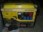  бензогенератор Champion GG7501E-3